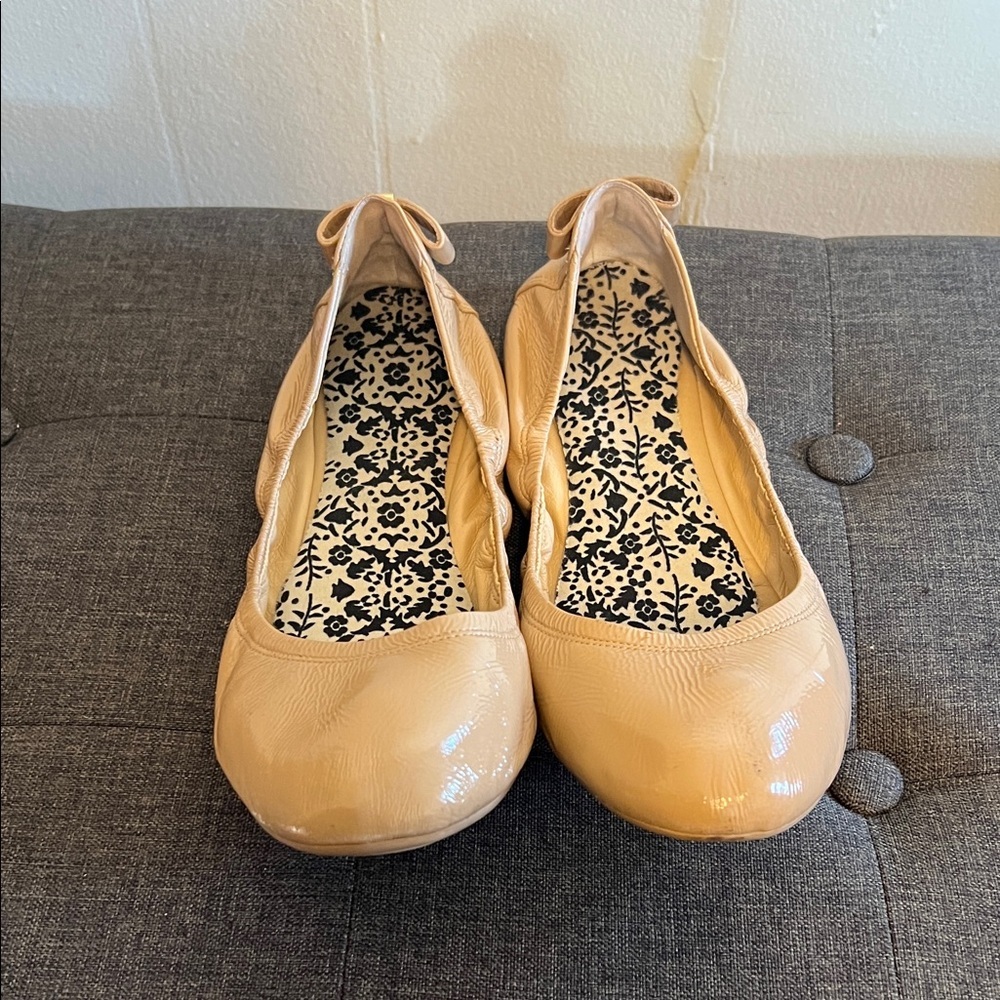 Cole Haan Nude Manhattan Ballet Flats